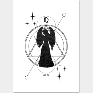 Zodiac, Virgo, Astrology, Star sign, Stars Posters and Art